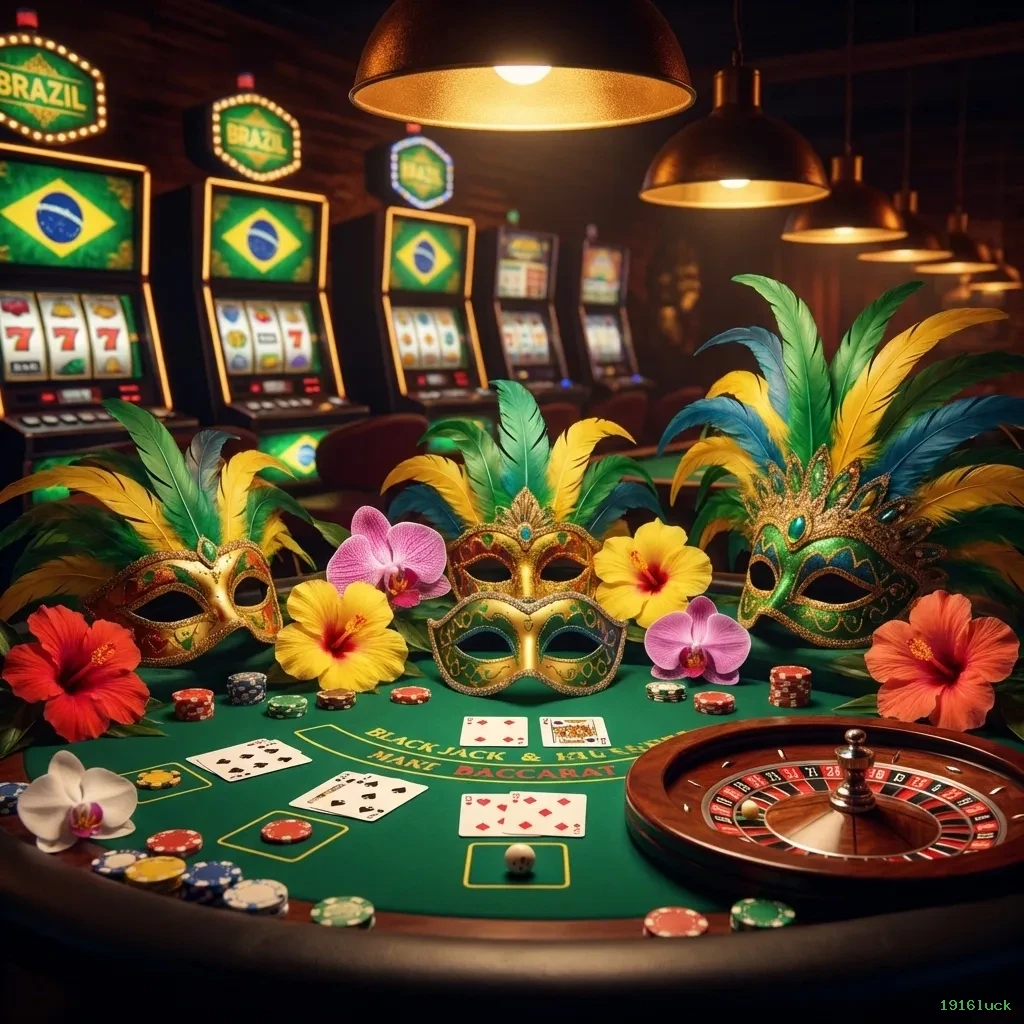 Dicas de Slots 1916luck